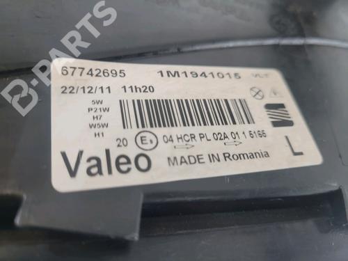 Left headlight SEAT TOLEDO II (1M2) 1.6 16V | BP9391558C28 