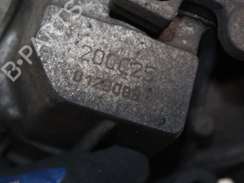 Gearbox PEUGEOT 106 II (1A_, 1C_) 1.1 i | BP16997673M3 