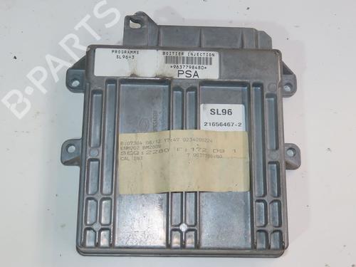 Engine control unit (ECU) PEUGEOT 406 (8B) 1.8 Bifuel | BP27188152M57 