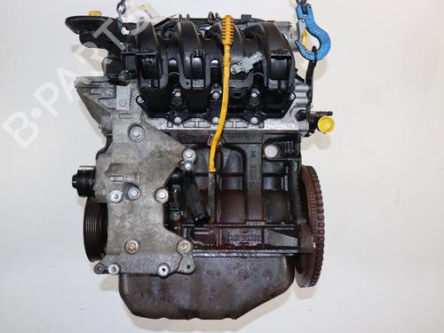 Motor Motor RENAULT CLIO III (BR0/1, CR0/1) 1.2 16V (BR02, BR0J, BR11, CR02, CR0J, CR11) (75 hp) 34229322 34229322
