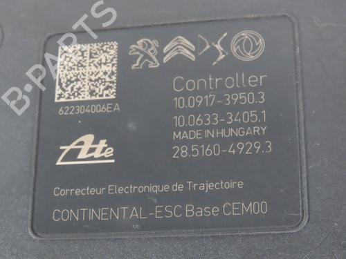 ABS Bremseaggregat PEUGEOT 208 II (UB_, UP_, UW_, UJ_) 1.2 PureTech 100 | BP27812347M43 