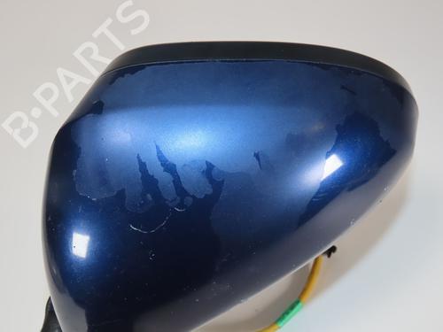Left mirror PEUGEOT 308 SW I (4E_, 4H_) 1.6 HDi | BP32179495C26 