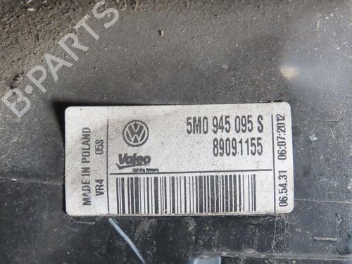 Left taillight VW GOLF PLUS V (5M1, 521) 1.6 TDI | BP31277569C34 