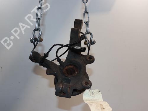 Used Left front steering knuckle RENAULT CLIO III (BR0/1, CR0/1) 1.5 dCi (75 hp) 29621740