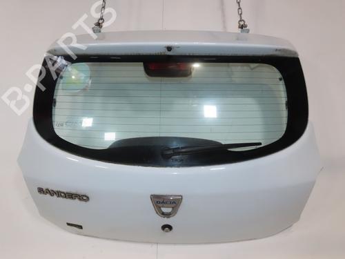 Used Tailgate Tailgate DACIA SANDERO II 1.0 SCe 75 (B8JC, B8JD, B8NC) (73 hp) 33744609 33744609