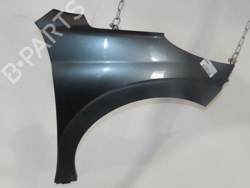 Right front fenders PEUGEOT 207 SW (WK_) 1.6 HDi | BP26162529C42 