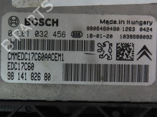 Motorstyringsenhed PEUGEOT 208 I (CA_, CC_) 1.6 HDi / BlueHDi 75 (75 hp) 28120994