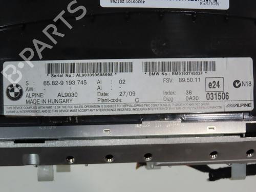 Used Display monitor BMW 3 Coupe (E92) 320 d xDrive (163 hp) 23161463