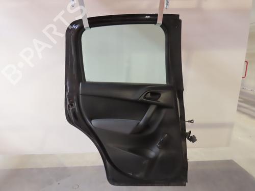 Left rear door CITROËN C3 II (SC_) 1.4 HDi 70 (SC8HZC, SC8HR0, SC8HP4) | BP17470071C4 