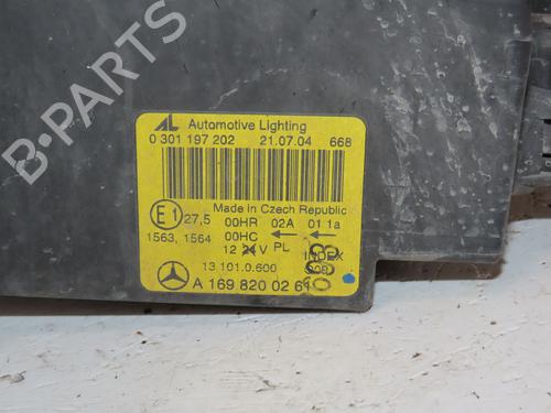 Right headlight MERCEDES-BENZ A-CLASS (W169) A 180 CDI (169.007, 169.307) | BP36681604C29 - Image 4