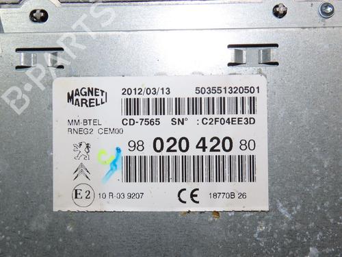 Used Radio CITROËN DS5 2.0 HDi 165 (163 hp) 23412585