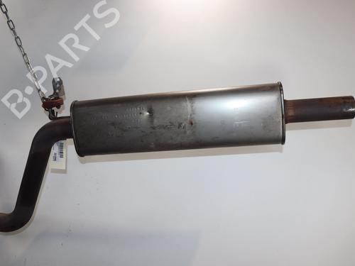 Exhaust system CUPRA LEON (KL1, KU1, KUG) 2.0 TSI | BP38055377M121 - Image 2