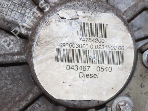 Gearbox MERCEDES-BENZ A-CLASS (W169) A 180 CDI (169.007, 169.307) | BP26669494M3 