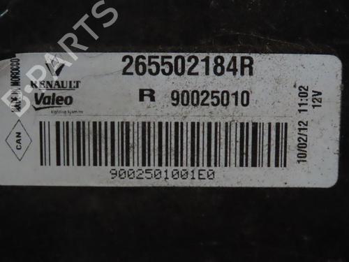 Used Right taillight DACIA LODGY (JS_) 1.6 (83 hp) 28285376