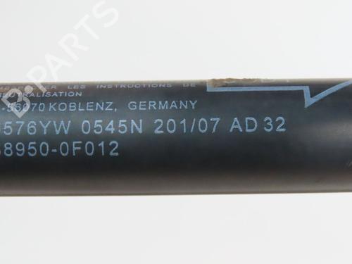 Tailgate lift support TOYOTA COROLLA Verso (ZER_, ZZE12_, R1_) 2.2 D-4D (AUR10_, AUR10R) | BP23164199C138 