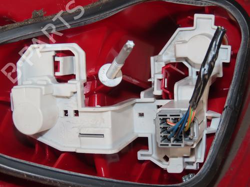 Right taillight FORD FIESTA VI (CB1, CCN) 1.4 TDCi | BP29985541C35