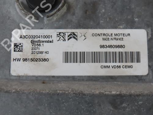 Used Engine control unit (ECU) PEUGEOT 2008 II (UD_, US_, UY_, UJ_, UR_, UC_) 1.2 PureTech 130 (USHNS, URHNS) (130 hp) 27602727