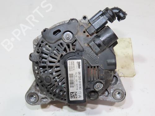 Used Alternator Alternator PEUGEOT 208 I (CA_, CC_) 1.2 PureTech 82 (82 hp) 36028705 36028705