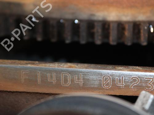 Engine CHEVROLET AVEO / KALOS Hatchback (T250, T255) 1.4 | BP31140800M1 