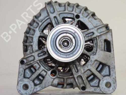 Used Alternator RENAULT MEGANE III Coupe (DZ0/1_) 1.2 TCe (DZ16, DZ28) (132 hp) 31634509