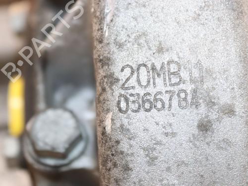 Gearbox PEUGEOT 307 CC (3B) 2.0 HDi 135 | BP23160108M3 