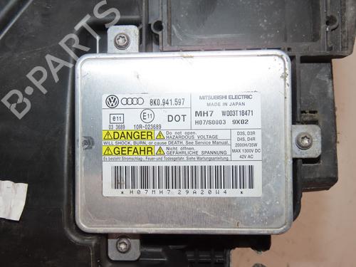 Left headlight AUDI A5 Convertible (8F7) 2.7 TDI | BP29577906C28 
