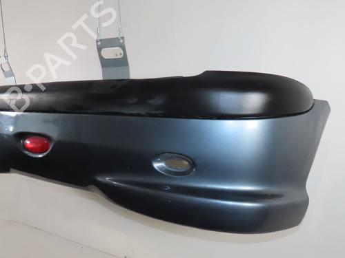 Rear bumper PEUGEOT 206 Hatchback (2A/C) 1.4 i | BP23163957C8 