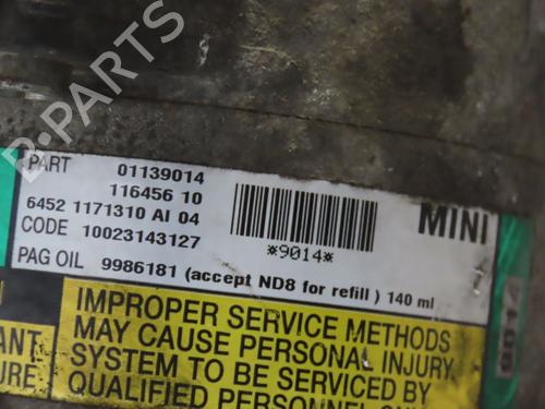 AC compressor MINI MINI (R50, R53) Cooper | BP40615172M34 - Image 4