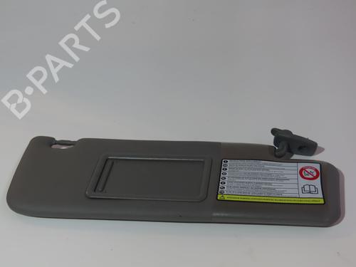 Højre solskærm LANCIA YPSILON (312_) 1.2 (312.PXA1A, 312.YXA1A) (69 hp) 17996476