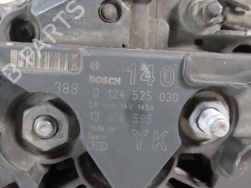 Alternator OPEL ZAFIRA A MPV (T98) 2.2 DTI 16V (F75) | BP27332187M7 