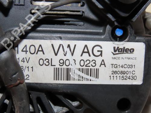 Alternator VW GOLF VI (5K1) 1.6 TDI | BP17995871M7 