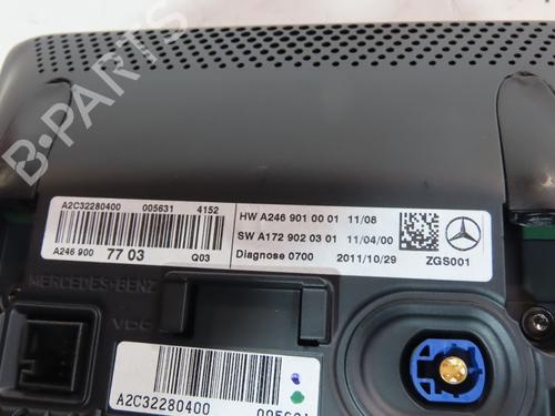 Display Display RENAULT ESPACE III (JE0_) 2.0 16V (JE0N, JE0L, JE02) (140 hp) 18327084 18327084