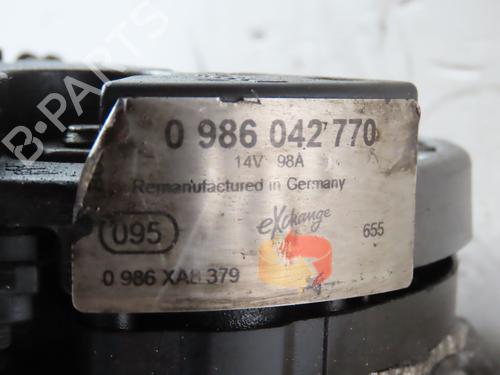 Generator RENAULT MEGANE Scenic (JA0/1_) 1.6 16V (JA0B, JA04, JA11, JA00) | BP29469182M7 