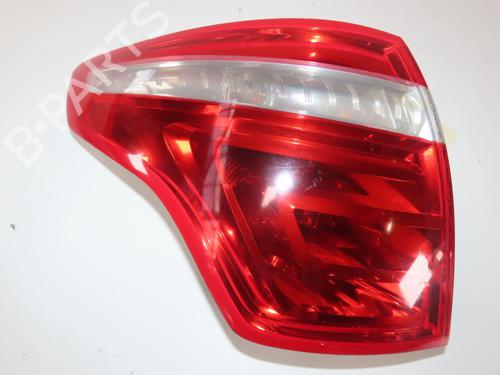 Used Left taillight Left taillight CITROËN C4 Picasso I MPV (UD_) 1.6 HDi (109 hp) 36445309 36445309