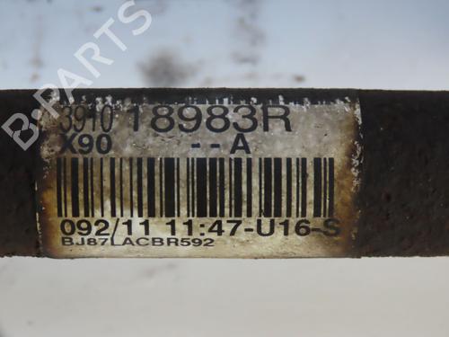 Left front driveshaft DACIA LOGAN (LS_) 1.5 dCi (LS04) | BP29901611M38 