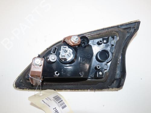 Used Left tailgate light MAZDA 3 (BL) 1.6 MZ-CD (BL14) (109 hp) 33008955