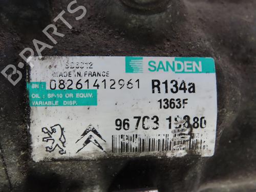 AC compressor CITROËN C4 I (LC_) 1.6 HDi | BP37530262M34 - Image 4