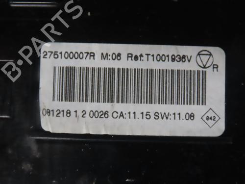 Commande Chauffage RENAULT MEGANE II (BM0/1_, CM0/1_) 1.5 dCi (BM1E, CM1E) (106 hp) 30117692