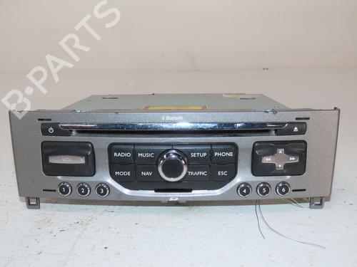 Used Radio PEUGEOT 308 I (4A_, 4C_) 1.6 HDi (90 hp) 29577800