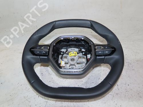 Used Steering wheel PEUGEOT 208 II (UB_, UP_, UW_, UJ_) 1.2 PureTech 100 (101 hp) 20128529