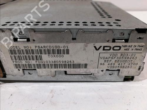Bilradio CITROËN C3 Pluriel (HB_) 1.6 (109 hp) 23161553