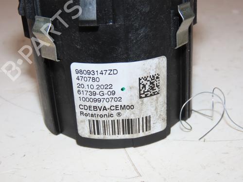 Gearknop CITROËN JUMPY III Van (V_) 2.0 BlueHDi 180 | BP24378751I34