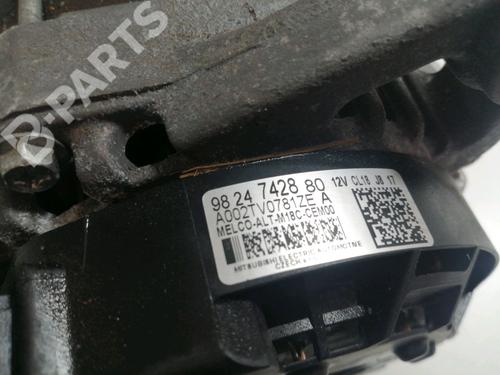 Alternator PEUGEOT 3008 II SUV (MC_, MR_, MJ_, M4_) 1.5 BlueHDi 130 | BP9694139M7 