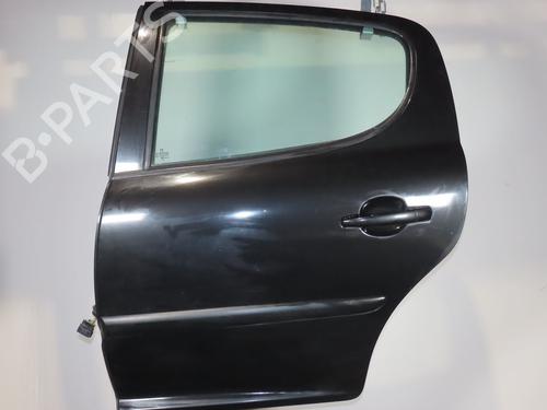 Left rear door PEUGEOT 207 (WA_, WC_) 1.4 HDi | BP23163731C4 