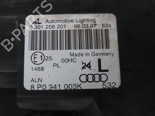 Left headlight AUDI A3 (8P1) 2.0 TDI 16V | BP34409601C28 - Image 4