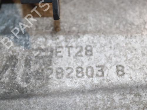 Gearbox CITROËN C4 CACTUS 1.6 BlueHDi 100 | BP31935617M3 