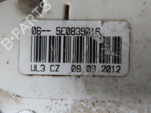 Rear right lock SKODA YETI (5L) 1.2 TSI | BP30140034C99 