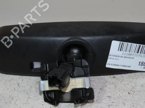 Used Rear mirror BMW X3 (F25) xDrive 20 d (190 hp) 24489539