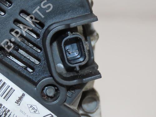 Used Alternator Alternator DACIA DUSTER (HM_) 1.5 dCi 110 (HMAB) (109 hp) 39660054 39660054