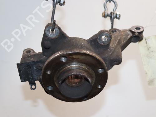 Left front steering knuckle RENAULT CLIO IV (BH_) 1.5 dCi 75 | BP29621738M25